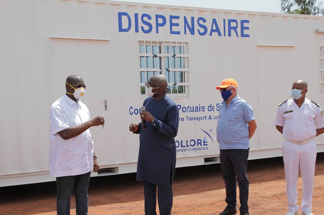 Article : Bollor&eacute; Transport s&rsquo;engage contre le Covid-19