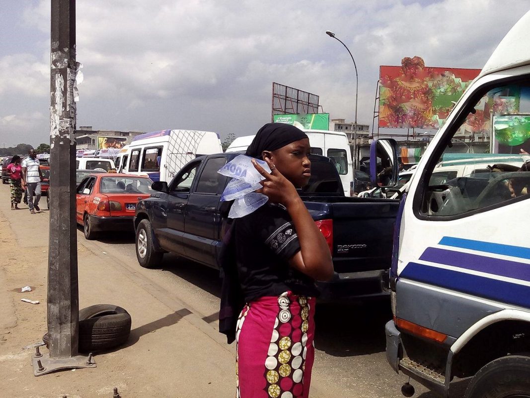 Article : Abidjan, les sachets plastiques se maintiennent au pouvoir !