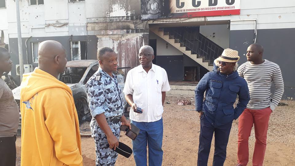 Le Maire de Bouak&eacute;, DJIBO Youssouf Nicolas, 