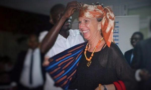 Article : L’hommage des ivoiriens à Inge Herbert