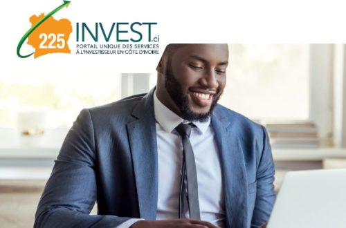 Article : 225invest.ci, le portail unique des services à l’investisseur en Côte d’Ivoire