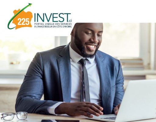 Article : 225invest.ci, le portail unique des services à l’investisseur en Côte d’Ivoire