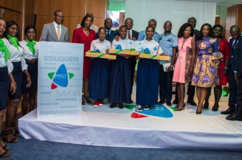 Article : Lycée Mamie Faitai de Bingerville vainqueur du Prix Impact Éducatif 2018