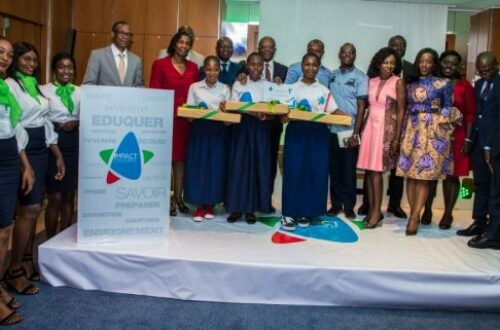 Article : Lycée Mamie Faitai de Bingerville vainqueur du Prix Impact Éducatif 2018