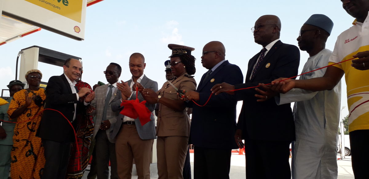 Article : Vivo Energy CI inaugure KFC Yopougon et sa 222e station-service Shell