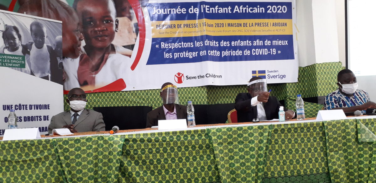 comm&eacute;moration du 30&egrave;me anniversaire de la Journ&eacute;e de l&rsquo;Enfant Africain en C&ocirc;te d&rsquo;Ivoire