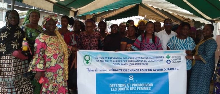 Article : Côte d’Ivoire : l’association des femmes juristes sensibilise sur les violences basées sur le genre